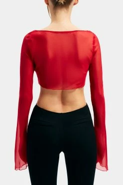 SOLADO Mesh Tie Front Flare Long Sleeve Top 29 SOLADO Mesh Tie Front Flare Long Sleeve Top -SOLADO shop 28551020220607103125629eb87d0ed8d 1800x1800