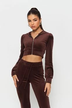 SOLADO Velvet Zipper Front Hooded Long Sleeve Cardigan 21 SOLADO Velvet Zipper Front Hooded Long Sleeve Cardigan -SOLADO shop 28551020221017112329634ccab1265d3 1800x1800