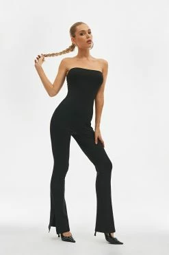 SOLADO Off Shoulder Split Hem Solid Jumpsuit -SOLADO shop 2855102022102516313263579ee446c02 1800x1800