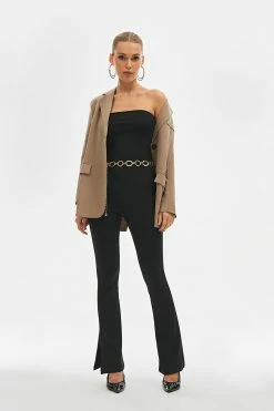 SOLADO Off Shoulder Split Hem Solid Jumpsuit -SOLADO shop 2855102022102516342463579f905297f 1800x1800