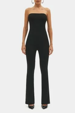 SOLADO Off Shoulder Split Hem Solid Jumpsuit -SOLADO shop 2855102022102516342463579f90b79ae 1800x1800