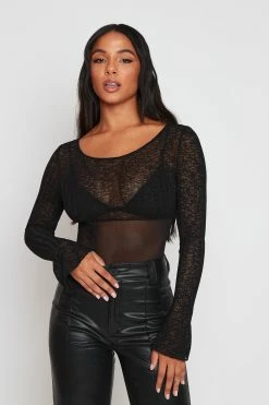 SOLADO Mesh Splicing Flared Sleeve Bodysuit 9 SOLADO Mesh Splicing Flared Sleeve Bodysuit -SOLADO shop 2 d777ef93 5864 44b9 85f7 30d3dc157a32 1800x1800