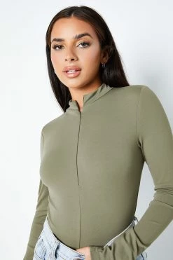 SOLADO Mock Neck Zipper Front Long Sleeve Bodysuit 9 SOLADO Mock Neck Zipper Front Long Sleeve Bodysuit -SOLADO shop 3 5d130bc3 6c95 488b 8ad2 0fd377146201 1800x1800