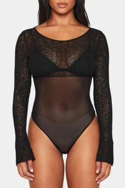 SOLADO Mesh Splicing Flared Sleeve Bodysuit 12 SOLADO Mesh Splicing Flared Sleeve Bodysuit -SOLADO shop 6 613c9e89 e0e8 4647 b409 91a110a36e5b 1800x1800
