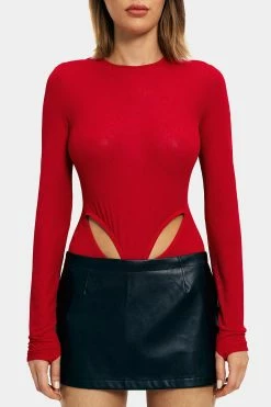 SOLADO Cut Out Solid Long Sleeve Bodysuit 12 SOLADO Cut Out Solid Long Sleeve Bodysuit -SOLADO shop jpeg 04494e7e 4f77 4587 8dc5 63a529d7879d 1800x1800