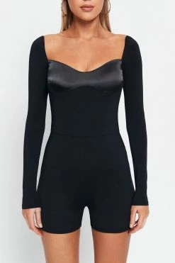 SOLADO Sweetheart Satin Splicing Long Sleeve Romper Playsuit 12 SOLADO Sweetheart Satin Splicing Long Sleeve Romper Playsuit -SOLADO shop jpeg 07226094 021b 4462 b7bd 654af209eee0 1800x1800