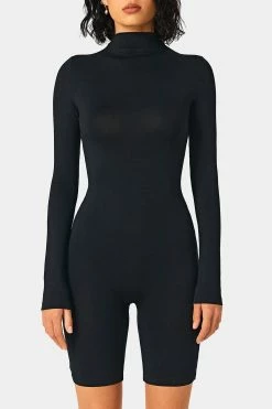 SOLADO Modal Mock Neck Long Sleeve Romper Playsuit -SOLADO shop jpeg 0f0445d4 ae58 4284 9feb 0692a2dd1687 1800x1800