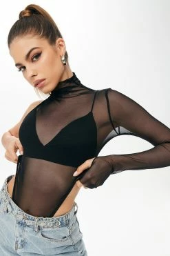Solado High Neck Irregular Sleeve Mesh Bodysuit 8 Solado High Neck Irregular Sleeve Mesh Bodysuit -SOLADO shop jpeg 11b2a197 efef 433c b9ed d7fdce058fb4 1800x1800