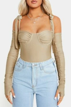 SOLADO Cold Shoulder Tie Strap Long Sleeve Bodysuit 12 SOLADO Cold Shoulder Tie Strap Long Sleeve Bodysuit -SOLADO shop jpeg 1336221b f065 4da8 b0bd 5e4f72e68433 1800x1800