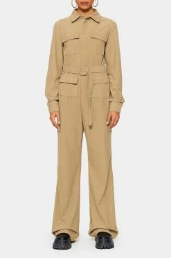 SOLADO Lapel Neck Pocket Patched Cinched Waist Boiler Suit 12 SOLADO Lapel Neck Pocket Patched Cinched Waist Boiler Suit -SOLADO shop jpeg 14f920d1 81df 4de8 a7bc 6d1e70896a25 1800x1800