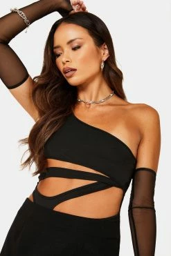 SOLADO One Shoulder Cut Out Sleeveless Bodysuit With Oversleeve -SOLADO shop jpeg 1557d800 4206 4444 b8b8 aad598580e9b 1800x1800
