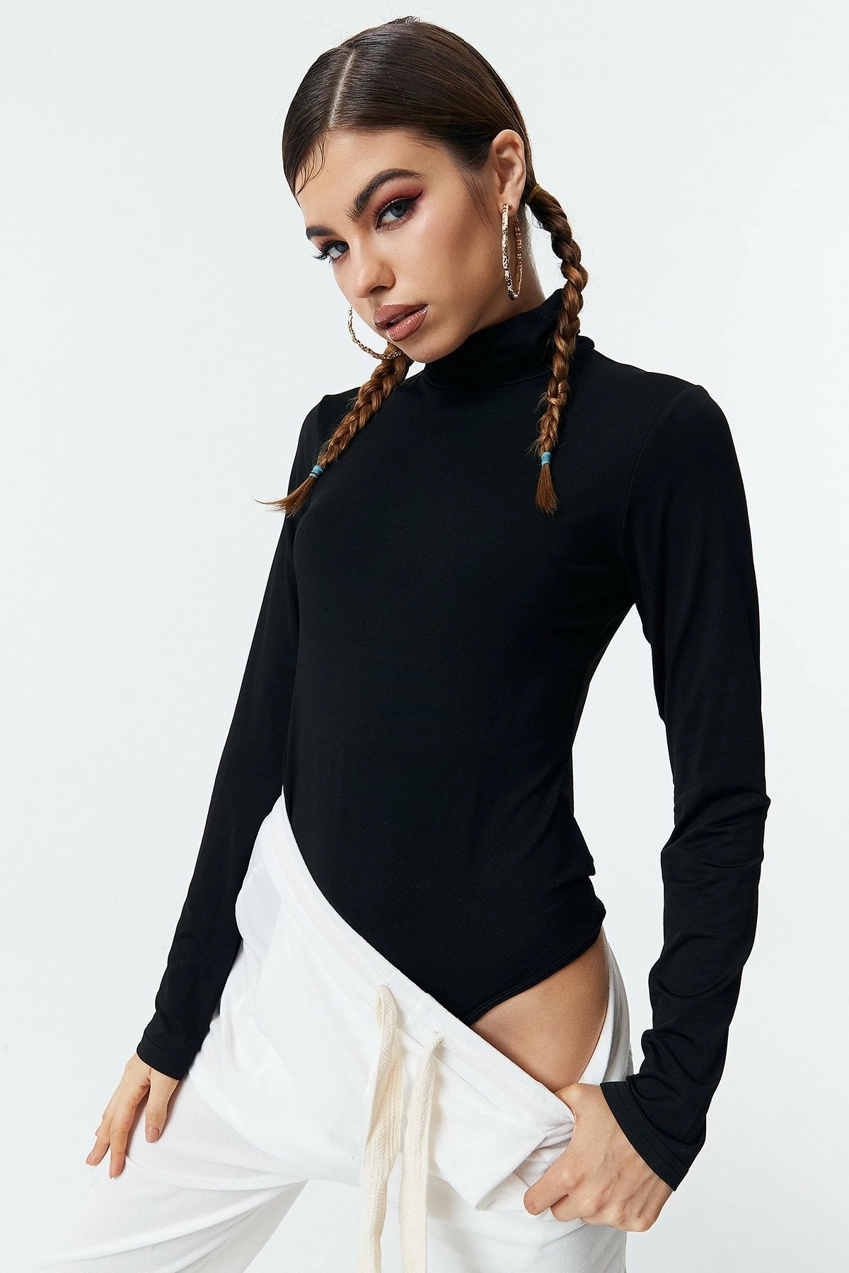 Solado High Neck Bodysuit 3 Solado High Neck Bodysuit - Image 3