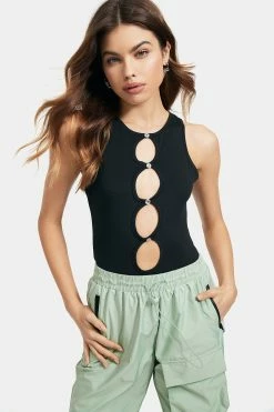 Solado Rhinestone Decor Cut Out Sleeveless Bodysuit 9 Solado Rhinestone Decor Cut Out Sleeveless Bodysuit -SOLADO shop jpeg 1d205c1e 58f7 41ed b142 d4ed5af7592d 1800x1800