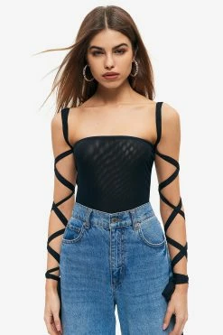 SOLADO Off Shoulder Cross Tie Backless Mesh Bodysuit -SOLADO shop jpeg 208f68b3 422c 496b 9c90 541419b203f3 1800x1800