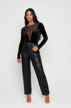 SOLADO Glitter Mesh Splicing Long Sleeve Velvet Bodysuit 9 SOLADO Glitter Mesh Splicing Long Sleeve Velvet Bodysuit -SOLADO shop jpeg 26689505 2f65 47ea 8d42 b3c1e0aef18b 1800x1800
