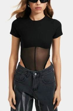 Solado Mesh Splicing Short Sleeve Solid Bodysuit 14 Solado Mesh Splicing Short Sleeve Solid Bodysuit -SOLADO shop jpeg 289d21be 96a7 4060 97f8 2c7aa1eea7e1 1800x1800