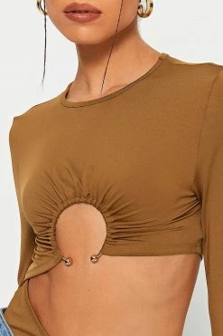 SOLADO Cut Out O-Ring Front Long Sleeve Bodysuit 9 SOLADO Cut Out O-Ring Front Long Sleeve Bodysuit -SOLADO shop jpeg 30dfae9f 529a 4f68 8bf9 8cf1fc602738 1800x1800