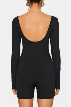 SOLADO U Neck Open Back Long Sleeve Romper Playsuit -SOLADO shop jpeg 310db4dd 4c6e 4e1b b5a6 b356002e214e 1800x1800