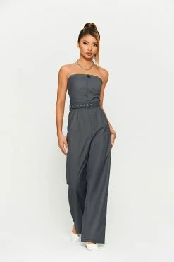 SOLADO Off Shoulder Single Buttoned Solid Wide Leg Jumpsuit With Belt -SOLADO shop jpeg 31a15c53 07a6 400a aed5 17fb7bd5f222 1800x1800