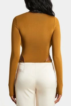 SOLADO Lace Up Cut Out Long Sleeve Solid Bodysuit 13 SOLADO Lace Up Cut Out Long Sleeve Solid Bodysuit -SOLADO shop jpeg 36885565 6dfc 4205 853c ea87ec550a3a 1800x1800