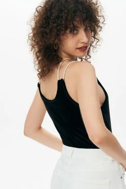 Solado Velvet Bead Decor Double Strap Bodysuit 8 Solado Velvet Bead Decor Double Strap Bodysuit -SOLADO shop jpeg 3995fcf1 9557 41aa 9e8c 3a6395a2b628 1800x1800
