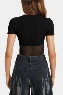 Solado Mesh Splicing Short Sleeve Solid Bodysuit 15 Solado Mesh Splicing Short Sleeve Solid Bodysuit -SOLADO shop jpeg 39ee3270 2355 458c 976e 7b4d32417b04 1800x1800