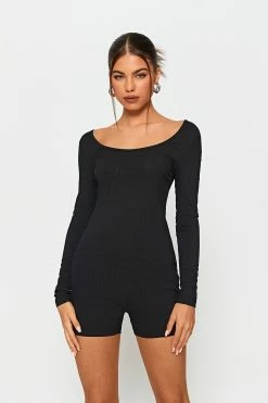 SOLADO U Neck Open Back Long Sleeve Romper Playsuit -SOLADO shop jpeg 42acf7ce ad13 439f 854d 502326245bb1 1800x1800