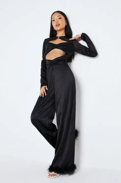 SOLADO Satin Cut Out Feather Hem Long Sleeve Jumpsuit 10 SOLADO Satin Cut Out Feather Hem Long Sleeve Jumpsuit -SOLADO shop jpeg 439f3a93 5539 4e5c baf8 aae6111c4b14 1800x1800
