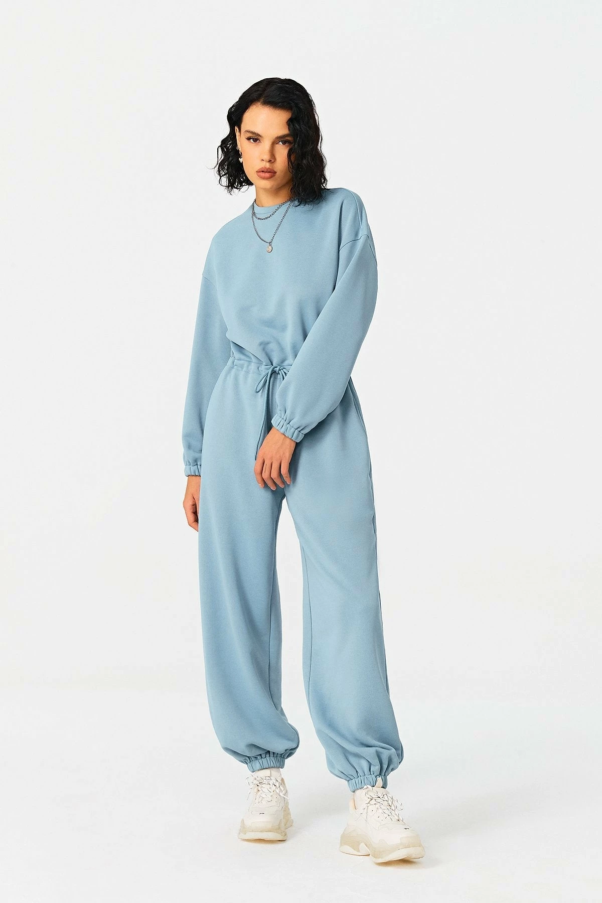 SOLADO Drawstring Cinched Waist Dual Pocket Jumpsuit 4 SOLADO Drawstring Cinched Waist Dual Pocket Jumpsuit - Image 4