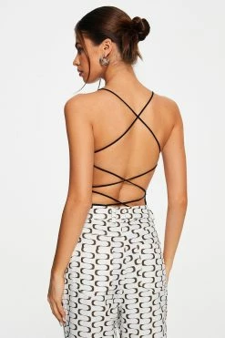 Solado Plunge Neck Cross Backless Solid Bodysuit 9 Solado Plunge Neck Cross Backless Solid Bodysuit -SOLADO shop jpeg 477aa54e c9d5 44c7 978d 5b29e0979862 1800x1800