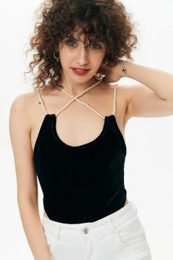 Solado Velvet Bead Decor Double Strap Bodysuit 7 Solado Velvet Bead Decor Double Strap Bodysuit -SOLADO shop jpeg 482690d3 3d5d 4831 b4cf f40091cfa1ec 1800x1800