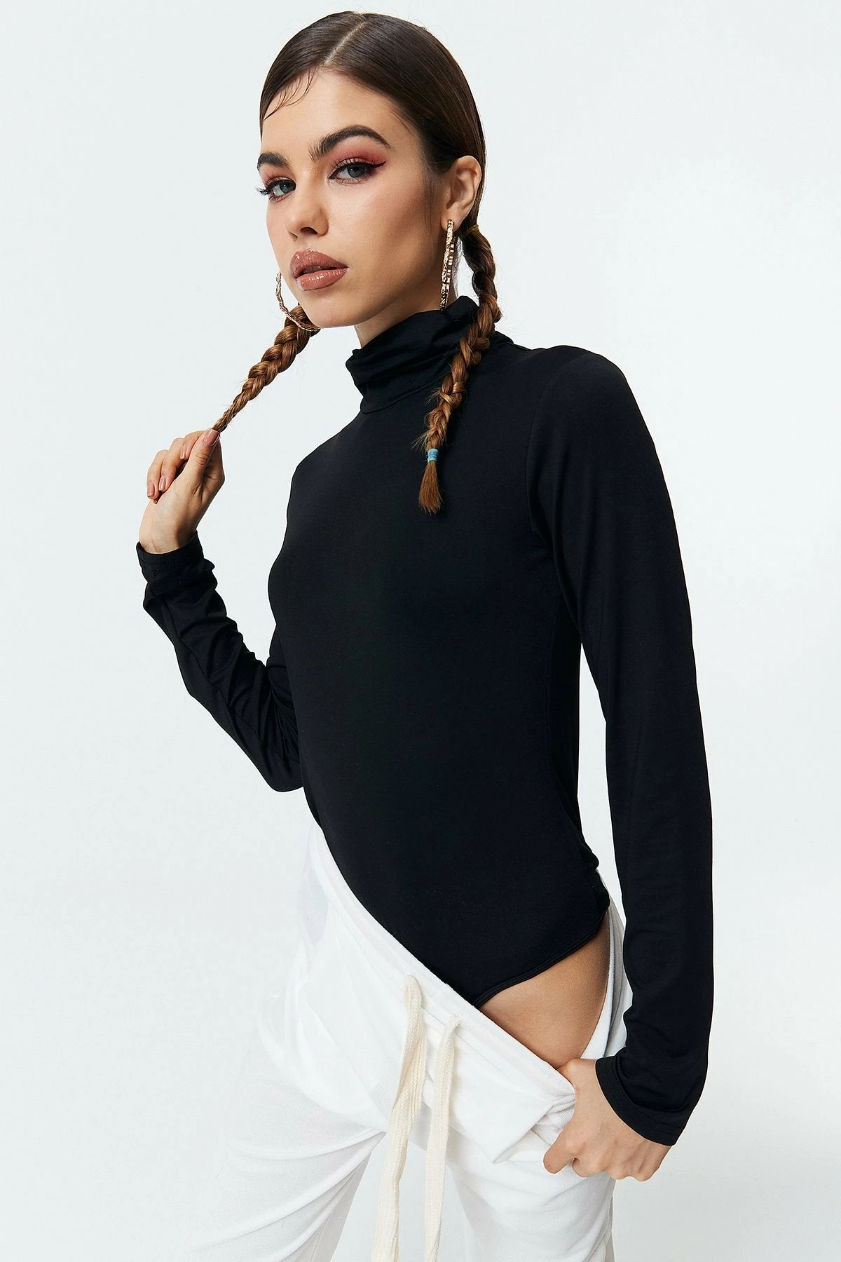 Solado High Neck Bodysuit 1 Solado High Neck Bodysuit