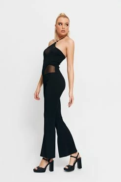 SOLADO Halter Neck Mesh Splicing Flared Jumpsuit 10 SOLADO Halter Neck Mesh Splicing Flared Jumpsuit -SOLADO shop jpeg 4e45c1bd 1b92 40f0 b1cc f906838a3ecf 1800x1800