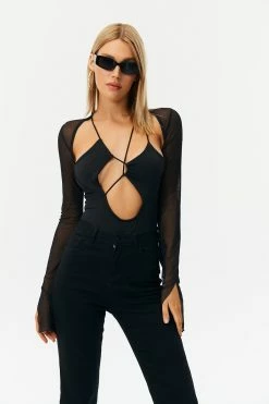 Solado Solid Cut Out Mesh Bodysuit 9 Solado Solid Cut Out Mesh Bodysuit -SOLADO shop jpeg 51296aae 87fd 4275 837d 8fe79c59c635 1800x1800