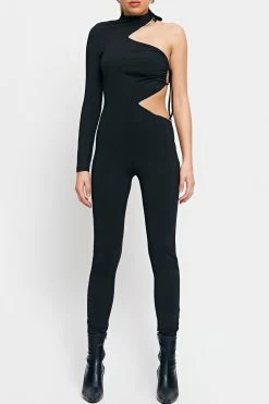 SOLADO High Neck Cut Out Tie Detail One Shoulder Jumpsuit 12 SOLADO High Neck Cut Out Tie Detail One Shoulder Jumpsuit -SOLADO shop jpeg 5348a00f ccb7 4ab0 9eb3 8355a70a2eef 1800x1800