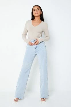 SOLADO Plunging Neck Stripe Knitted Long Sleeve Bodysuit 10 SOLADO Plunging Neck Stripe Knitted Long Sleeve Bodysuit -SOLADO shop jpeg 55e04e6a 6a67 4542 b1e6 24de4b2e86c0 1800x1800