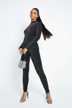 SOLADO Mock Neck Lurex Long Sleeve Bodycon Jumpsuit 10 SOLADO Mock Neck Lurex Long Sleeve Bodycon Jumpsuit -SOLADO shop jpeg 56447458 2ac2 478e b98a e0c5c3a192ea 1800x1800