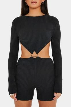 SOLADO Ribbed Open Back Long Sleeve Romper Playsuit -SOLADO shop jpeg 58f35c88 f329 4735 82bb 21ce0cccc9bb 1800x1800
