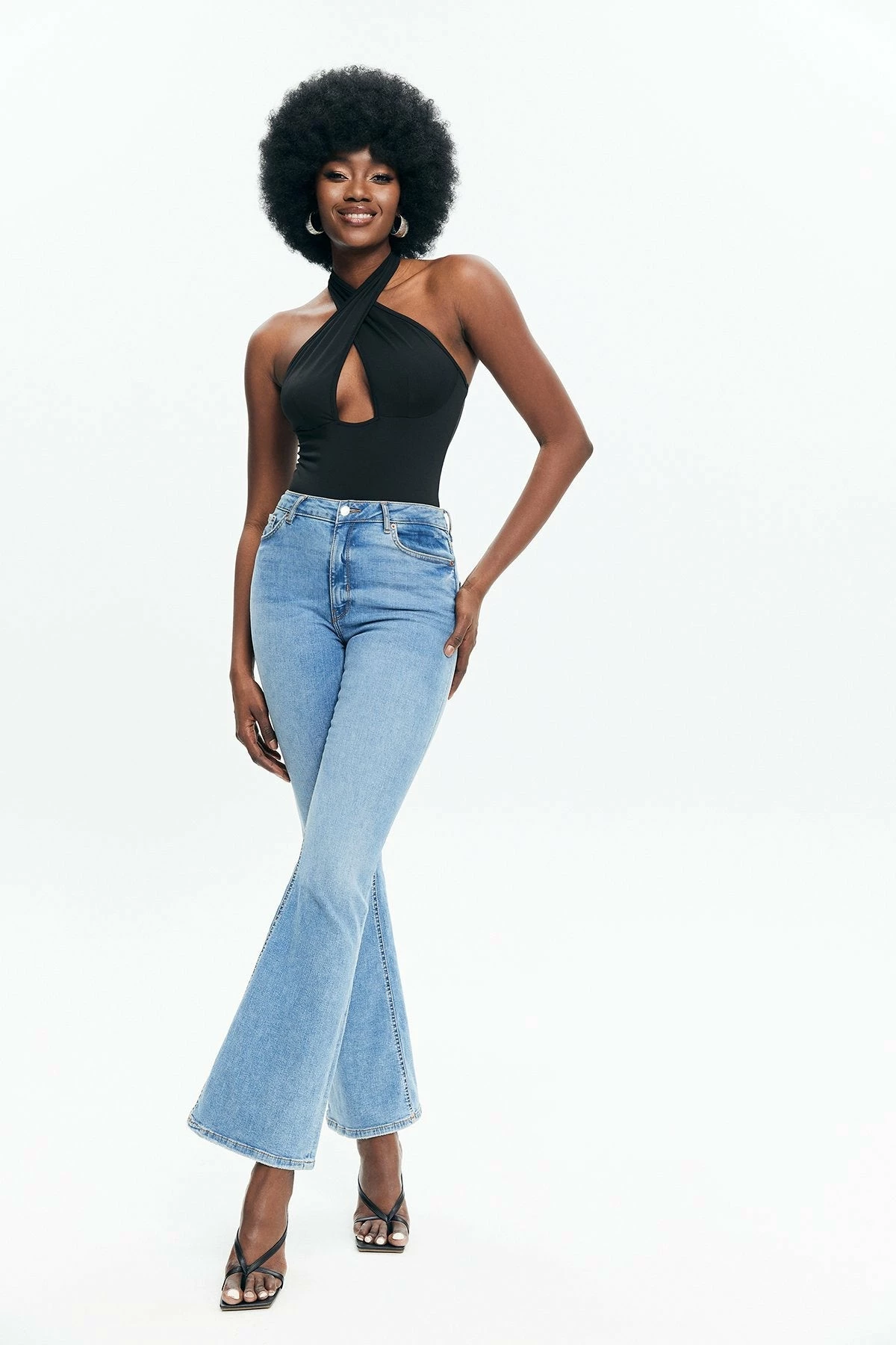 Solado Cut Out Off Shoulder Halter Neck Bodysuit 5 Solado Cut Out Off Shoulder Halter Neck Bodysuit - Image 5