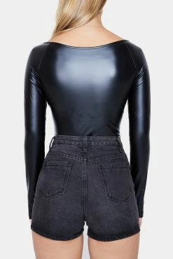 Solado Plunging Neck Long Sleeve PU Leather Bodysuit 13 Solado Plunging Neck Long Sleeve PU Leather Bodysuit -SOLADO shop jpeg 59ad500c 0959 4294 a13a a625a93dcec2 1800x1800