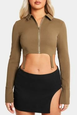 SOLADO Zipper Front Asymmetrical Hem Long Sleeve Top 12 SOLADO Zipper Front Asymmetrical Hem Long Sleeve Top -SOLADO shop jpeg 5b3d6dad 9ae7 4e6f 819b 86a2e77837a7 1800x1800