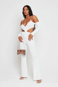SOLADO Plunging Neck Cut Out Cold Shoulder Jumpsuit -SOLADO shop jpeg 5c45b343 90a9 4914 86b0 63347feb9184 1800x1800