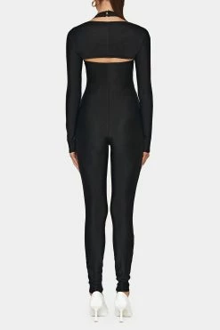SOLADO Open Neck Long Sleeve Top & Halter Neck Skinny Jumpsuit Set 13 SOLADO Open Neck Long Sleeve Top & Halter Neck Skinny Jumpsuit Set -SOLADO shop jpeg 5e06764c 2883 44db bd5a 59224c5f04ae 1800x1800