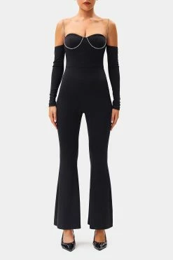 SOLADO Cold Shoulder Rhinestone Decor Flared Jumpsuit 12 SOLADO Cold Shoulder Rhinestone Decor Flared Jumpsuit -SOLADO shop jpeg 616cd78d 5fae 4667 a7df 9dcb9f69184c 1800x1800