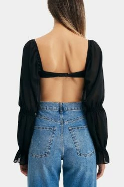 Solado Puff Sleeve Cut Out Plunging Neck Backless Bodysuit 17 Solado Puff Sleeve Cut Out Plunging Neck Backless Bodysuit -SOLADO shop jpeg 61db1793 1fe0 41ea 8c28 059cf219070f 1800x1800