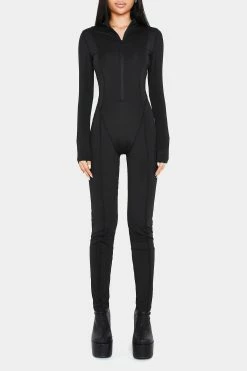 Solado Mock Neck Half Zipper Long Sleeve Jumpsuit -SOLADO shop jpeg 63887573 e54b 4cd4 bfbb ca8f61632d89 1800x1800