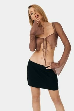 SOLADO Mesh Tie Front Flare Long Sleeve Top 18 SOLADO Mesh Tie Front Flare Long Sleeve Top -SOLADO shop jpeg 64a0de95 ab58 4571 85ba e7d423c21849 1800x1800
