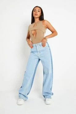 SOLADO Cut Out One Sleeve Solid Bodysuit 11 SOLADO Cut Out One Sleeve Solid Bodysuit -SOLADO shop jpeg 6a09acc9 7111 4756 b999 0ea6308e5cae 1800x1800