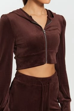 SOLADO Velvet Zipper Front Hooded Long Sleeve Cardigan 11 SOLADO Velvet Zipper Front Hooded Long Sleeve Cardigan -SOLADO shop jpeg 707e8334 0b56 4fd5 a4f3 e1ddb9ca8b63 1800x1800