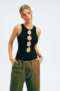 Solado Cut Out Rhinestone Decor Sleeveless Bodysuit 9 Solado Cut Out Rhinestone Decor Sleeveless Bodysuit -SOLADO shop jpeg 7210d9c1 b586 4c09 bd3c ce1338372b55 1800x1800